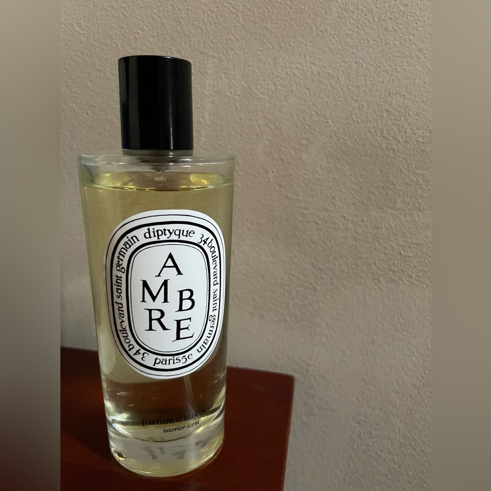 Diptyque amber room spray